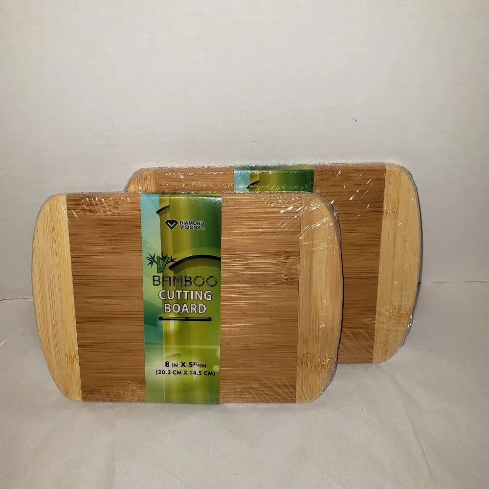 Bamboo Cutting & Serving Boards 2 pack